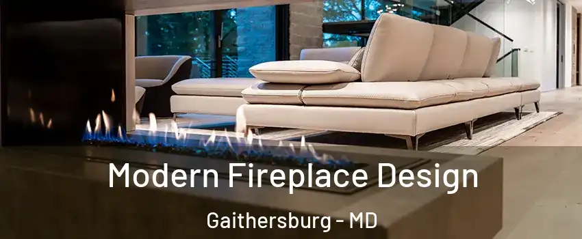  Modern Fireplace Design Gaithersburg - MD