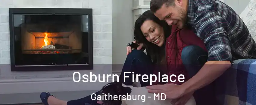  Osburn Fireplace Gaithersburg - MD